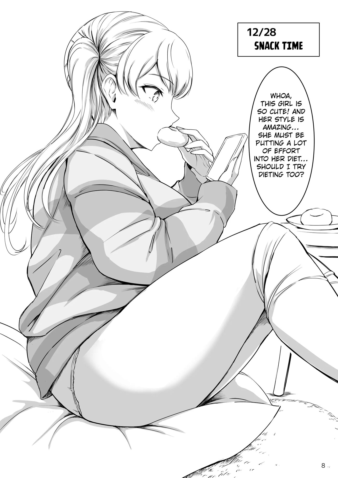 Haisetsu Shoujo Soushuuhen [scat] Chapter 18000 Page 7